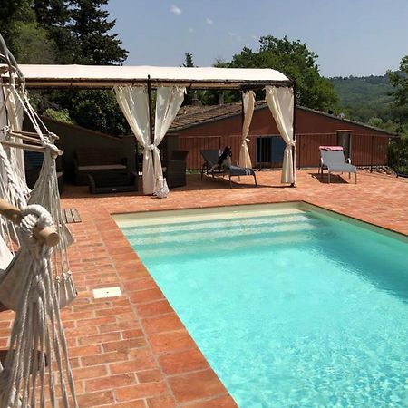 B&B Ocagiuliva Riparbella Bagian luar foto