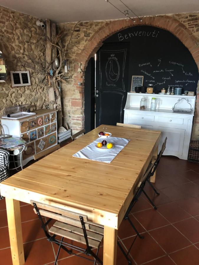 B&B Ocagiuliva Riparbella Bagian luar foto