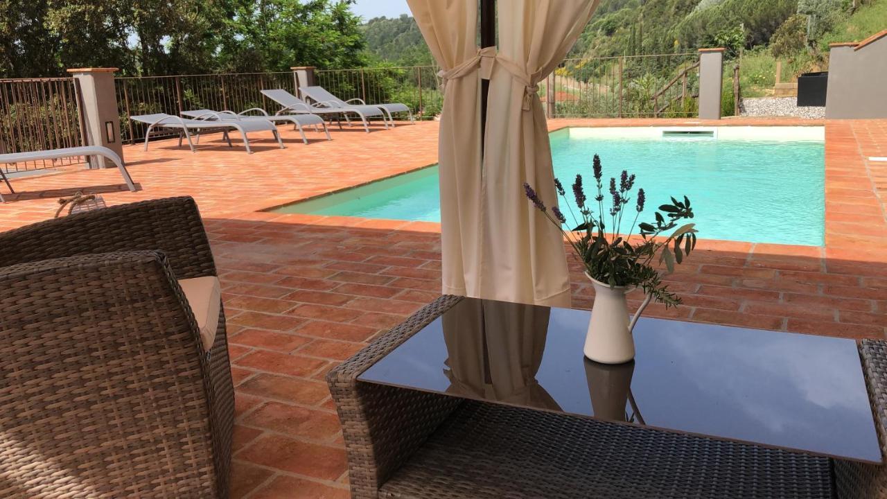 B&B Ocagiuliva Riparbella Bagian luar foto