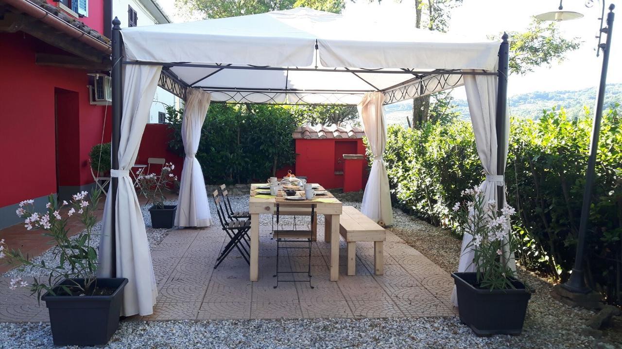 B&B Ocagiuliva Riparbella Bagian luar foto