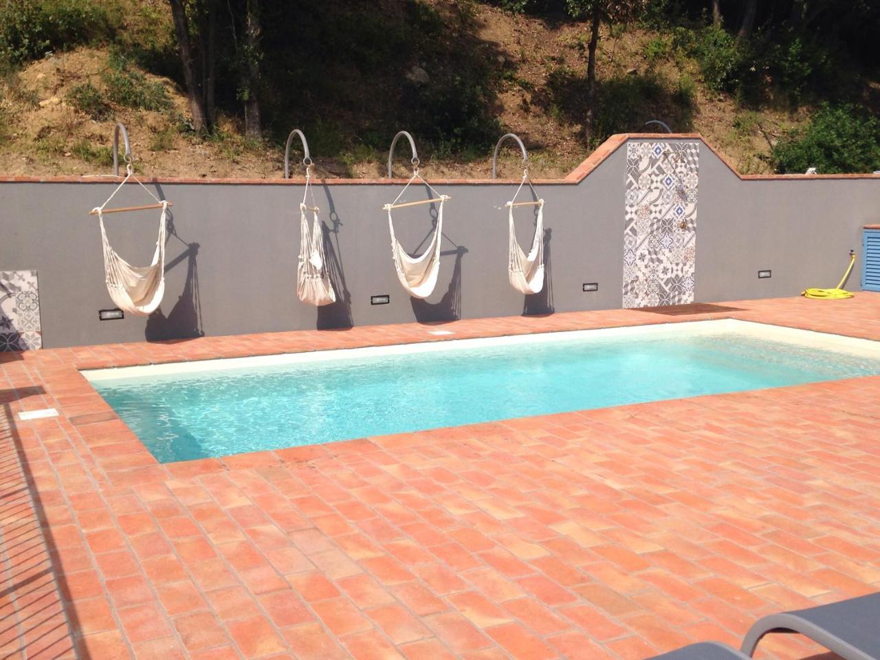 B&B Ocagiuliva Riparbella Bagian luar foto