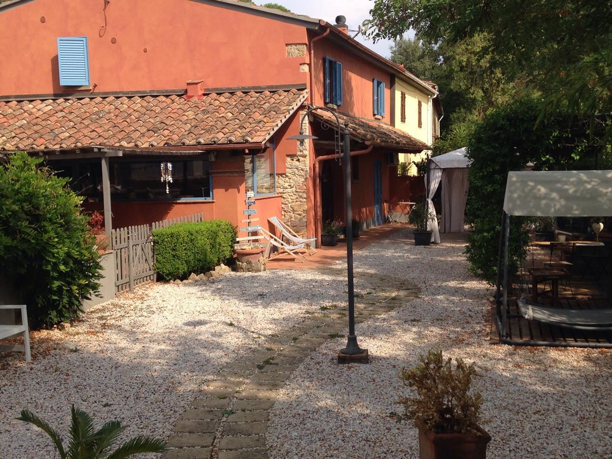 B&B Ocagiuliva Riparbella Bagian luar foto